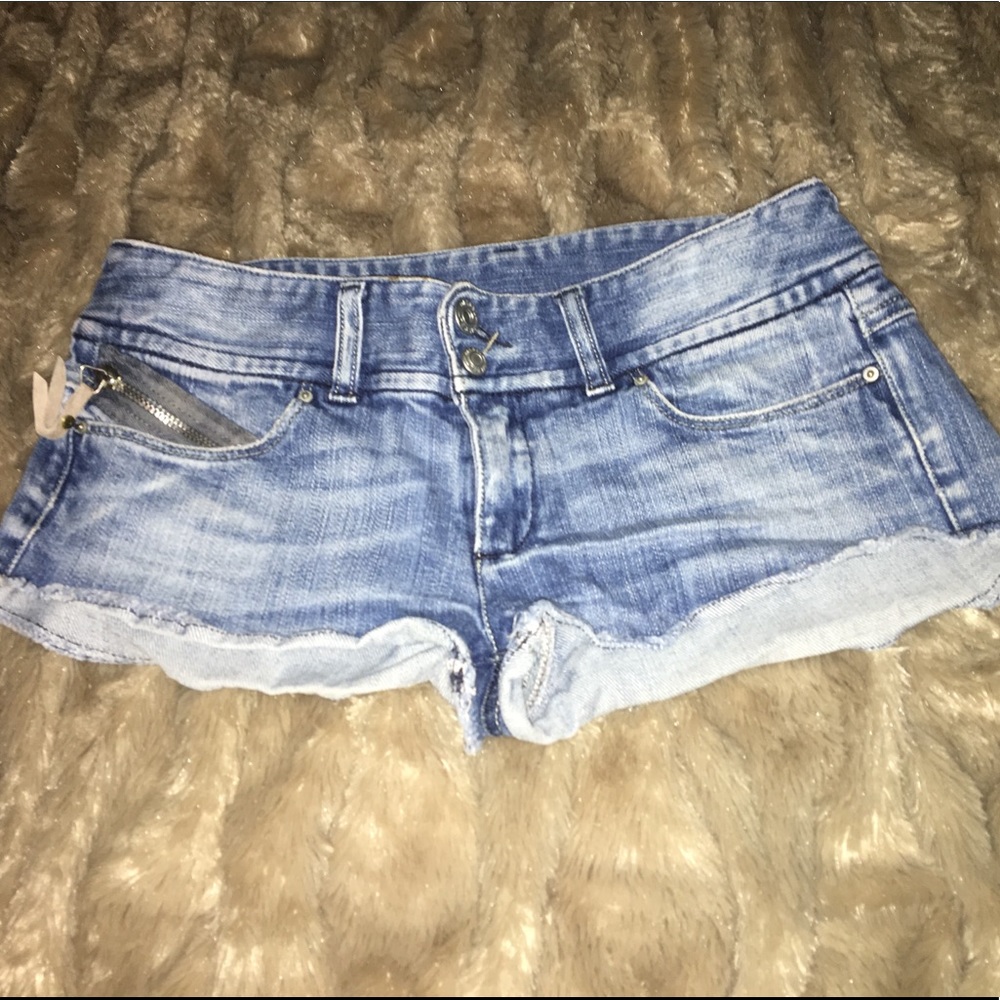 Diesel Jean Shorts